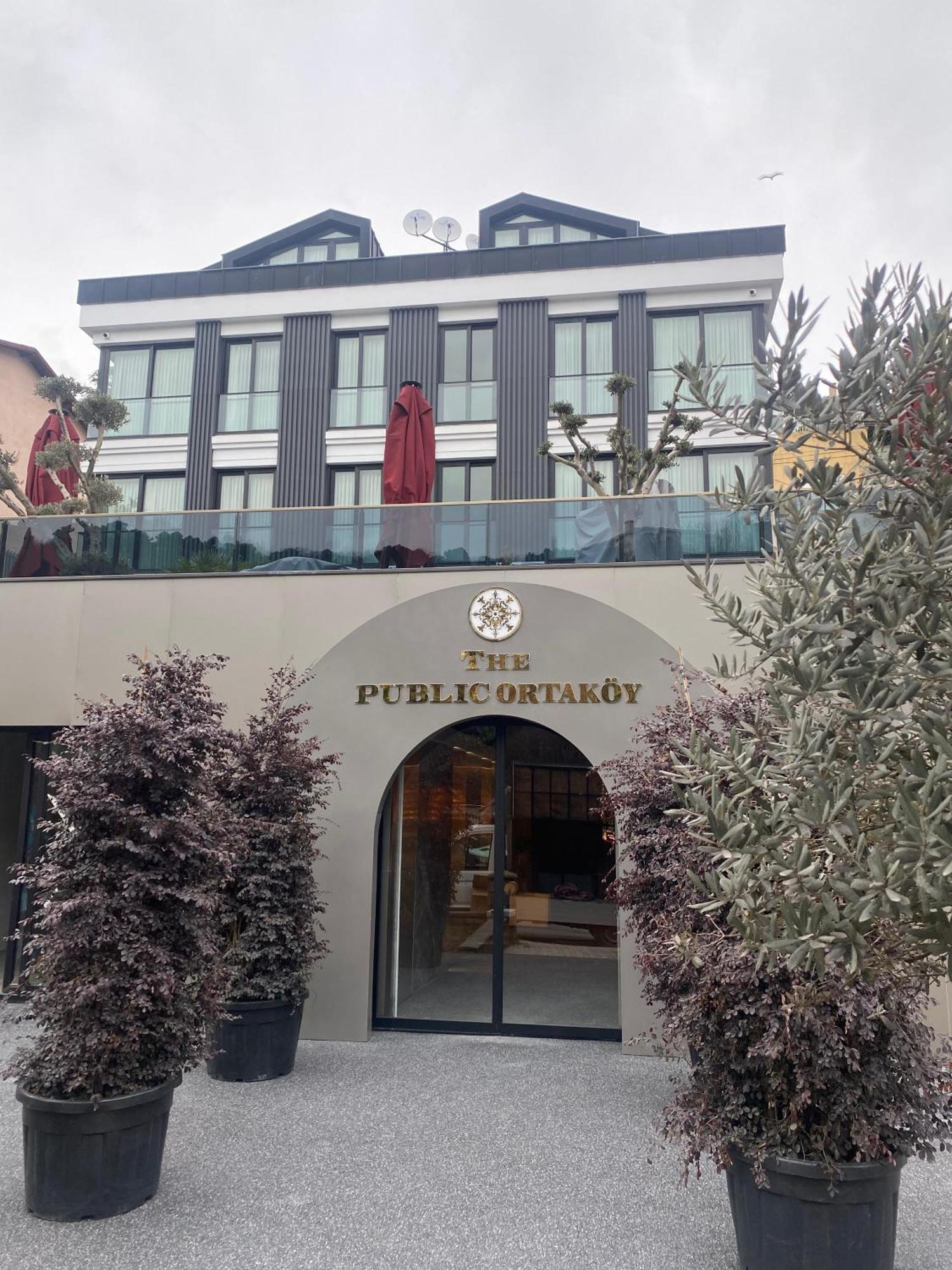 The Public Ortakoy Hotel Istanbul Exterior foto
