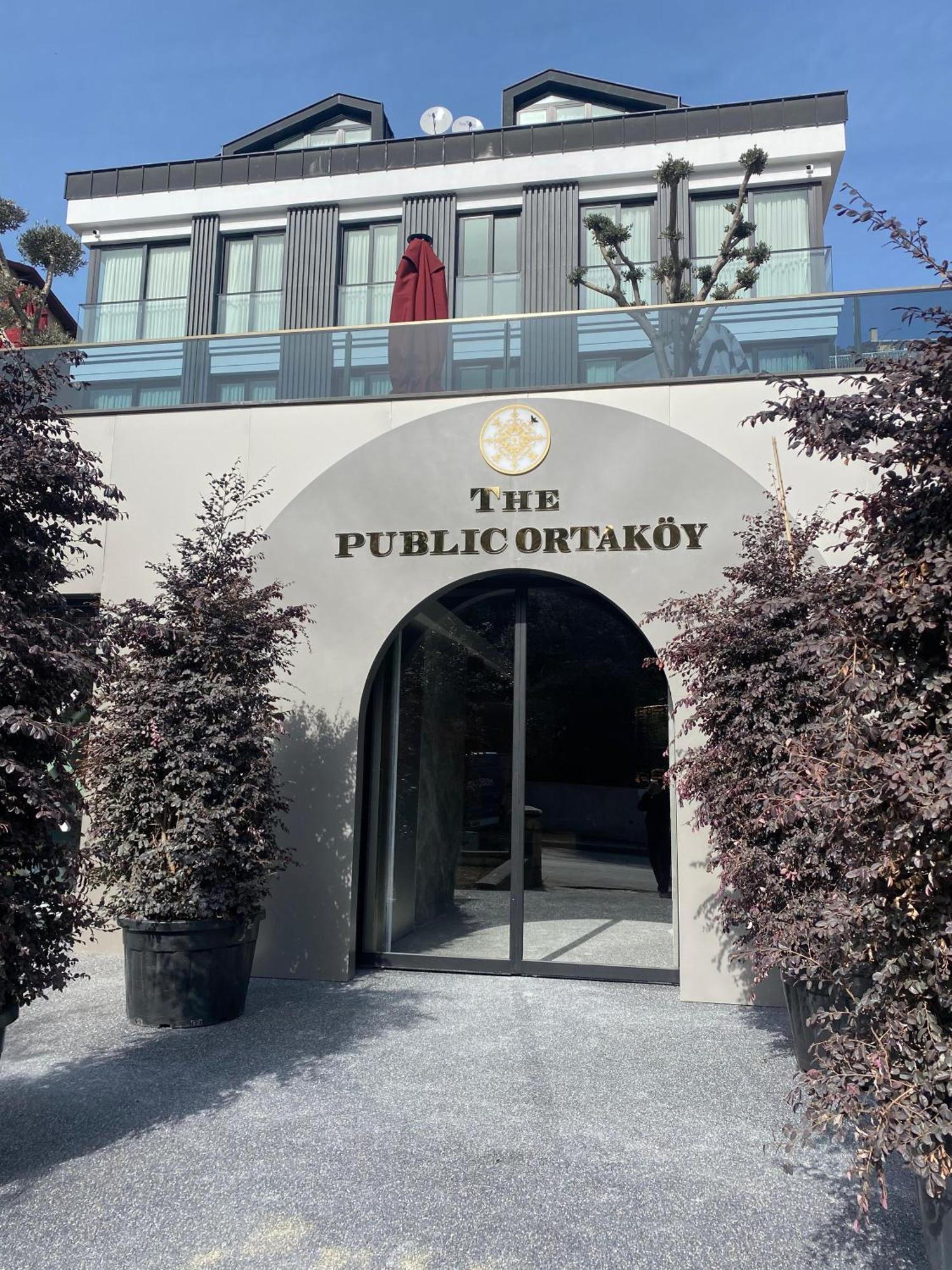 The Public Ortakoy Hotel Istanbul Exterior foto